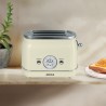 Toaster à crème vintage 2 tranches avec fonctions 3 sur 1 700W | Jocca