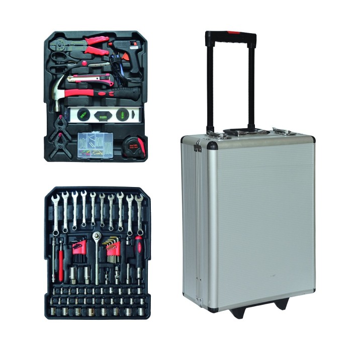 Mallet di spa_Latnspa_Latn con ruote da 399 pezzi
