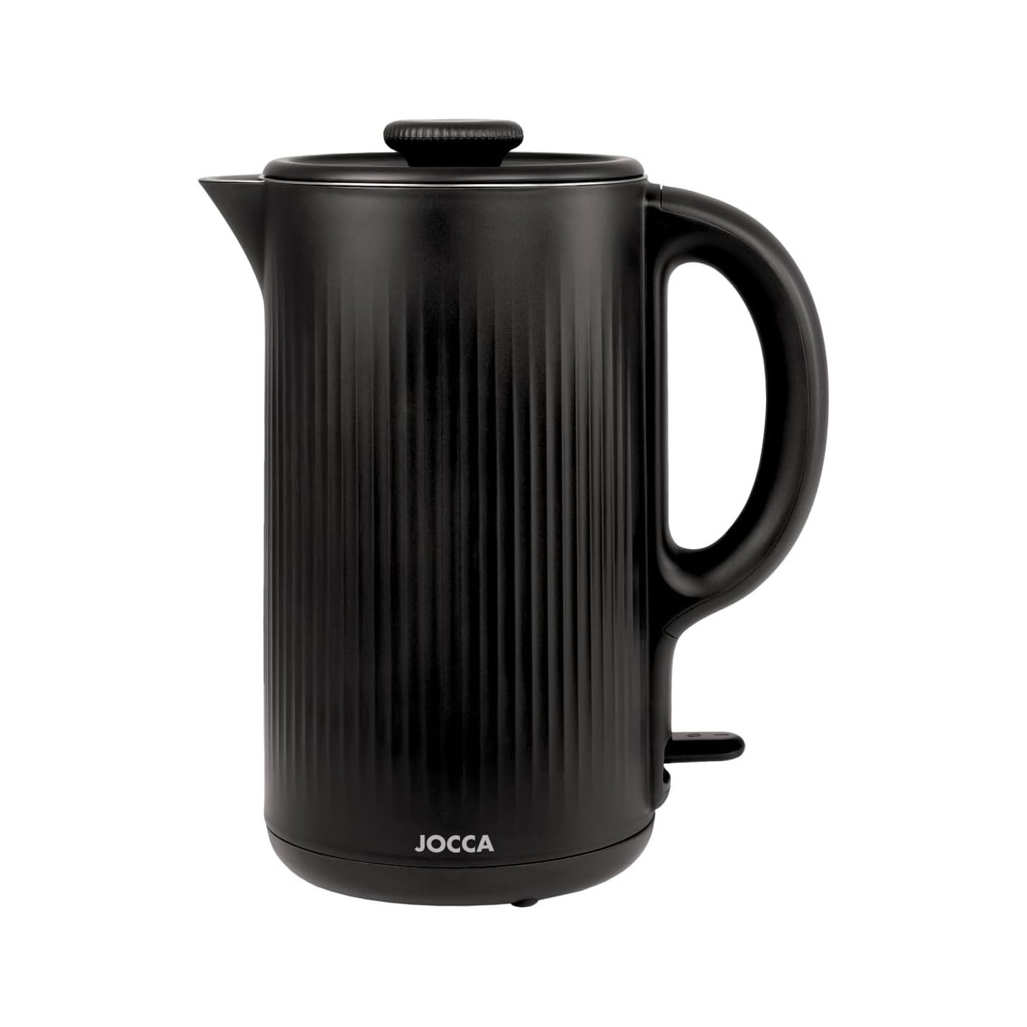 Bollitore elettrico nero 1.8L Acciaio inossidabile 1500W | Jocca