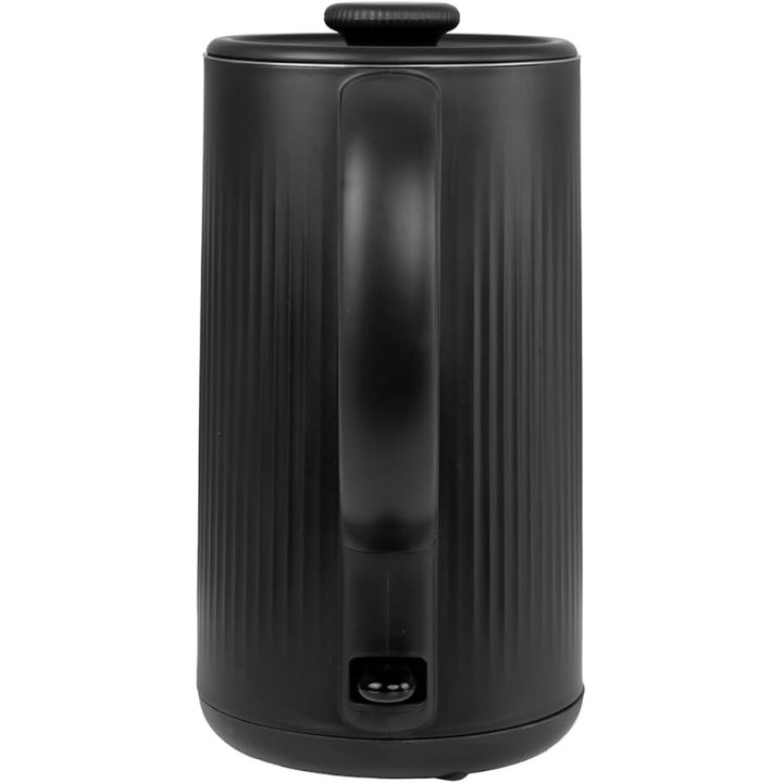 Bollitore elettrico nero 1.8L Acciaio inossidabile 1500W | Jocca