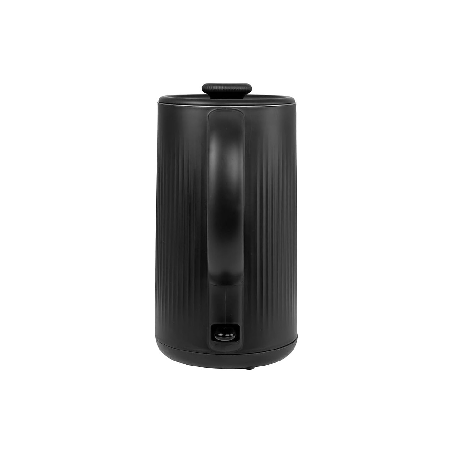 Chaleira elétrica preta 1.8L aço inoxidável 1500W | Jocca