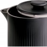 Bouilloire électrique noir 1.8L en acier inoxydable 1500W | Jocca