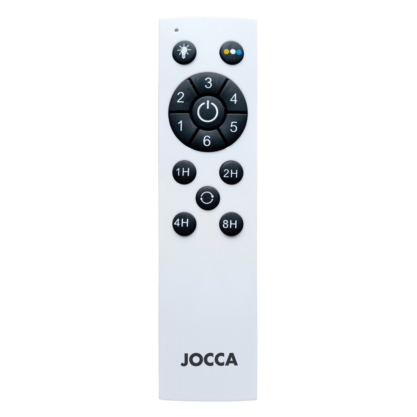 Ventilador de Techo con Luz LED y Motor DC Silencioso | 6 Velocidades, Temporizador y Mando – JOCCA