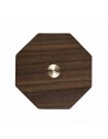 Lampada LED pieghevole con luce regolabile e origami