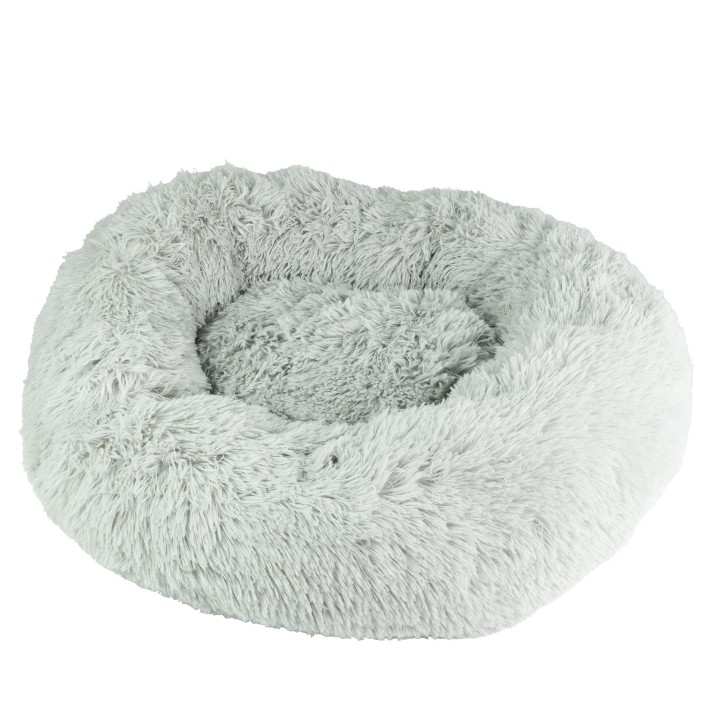Lit de cheveux rond jocca pour animaux de compagnie