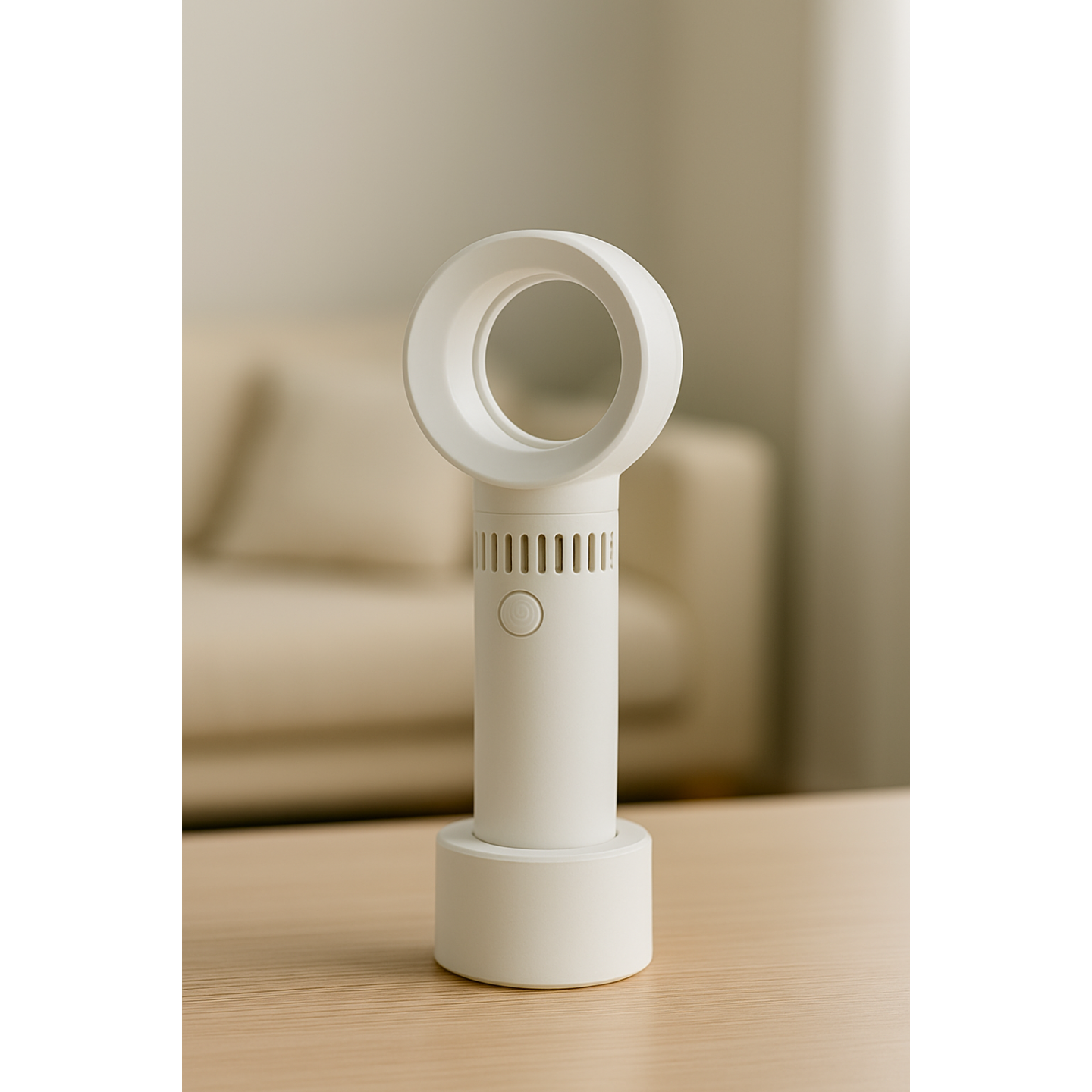 Fan without portable blades JOCCA