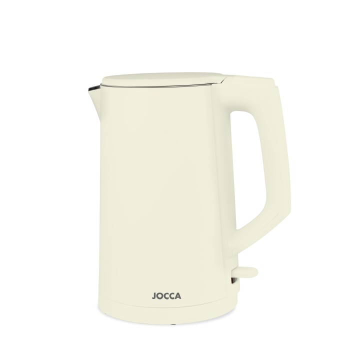 Hervidor eléctrico retro 1,7L de acero inoxidable 1500W | JOCCA