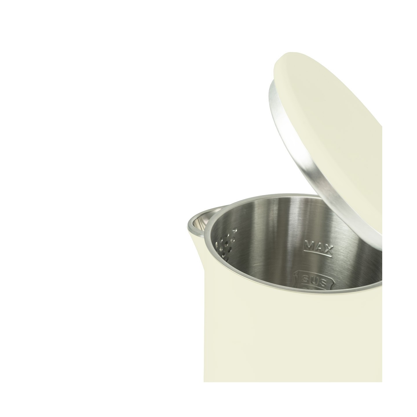 Chaleira elétrica retro 1.7L aço inoxidável 1500W | Jocca