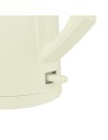 Hervidor eléctrico retro 1,7L de acero inoxidable 1500W | JOCCA