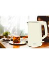 Hervidor eléctrico retro 1,7L de acero inoxidable 1500W | JOCCA