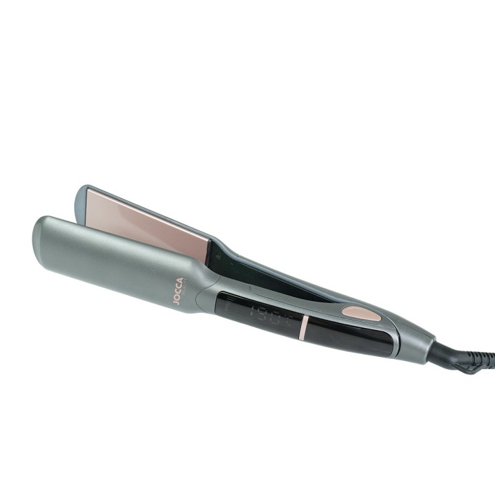 PROFESSIONAL HAIR STRAIGHTENER WITH CERAMIC PLATES