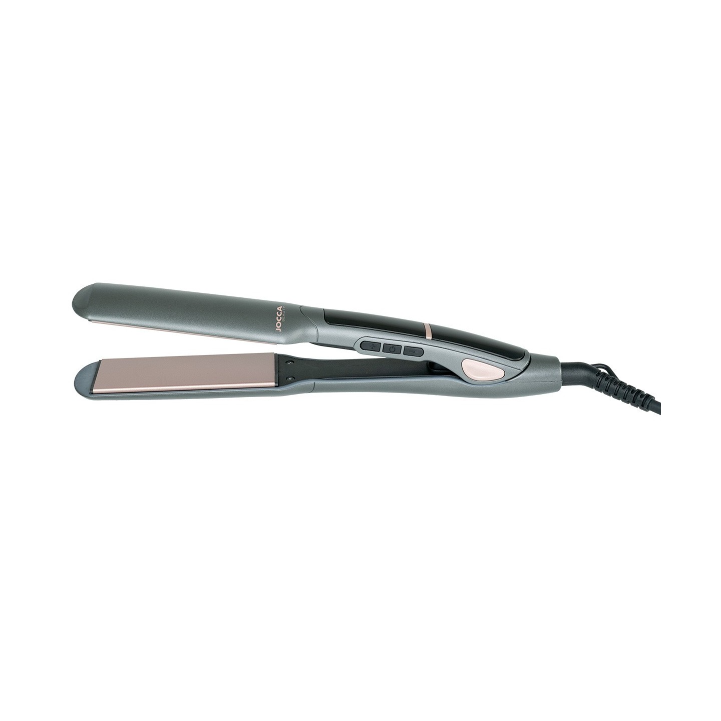 PROFESSIONAL HAIR STRAIGHTENER WITH CERAMIC PLATES