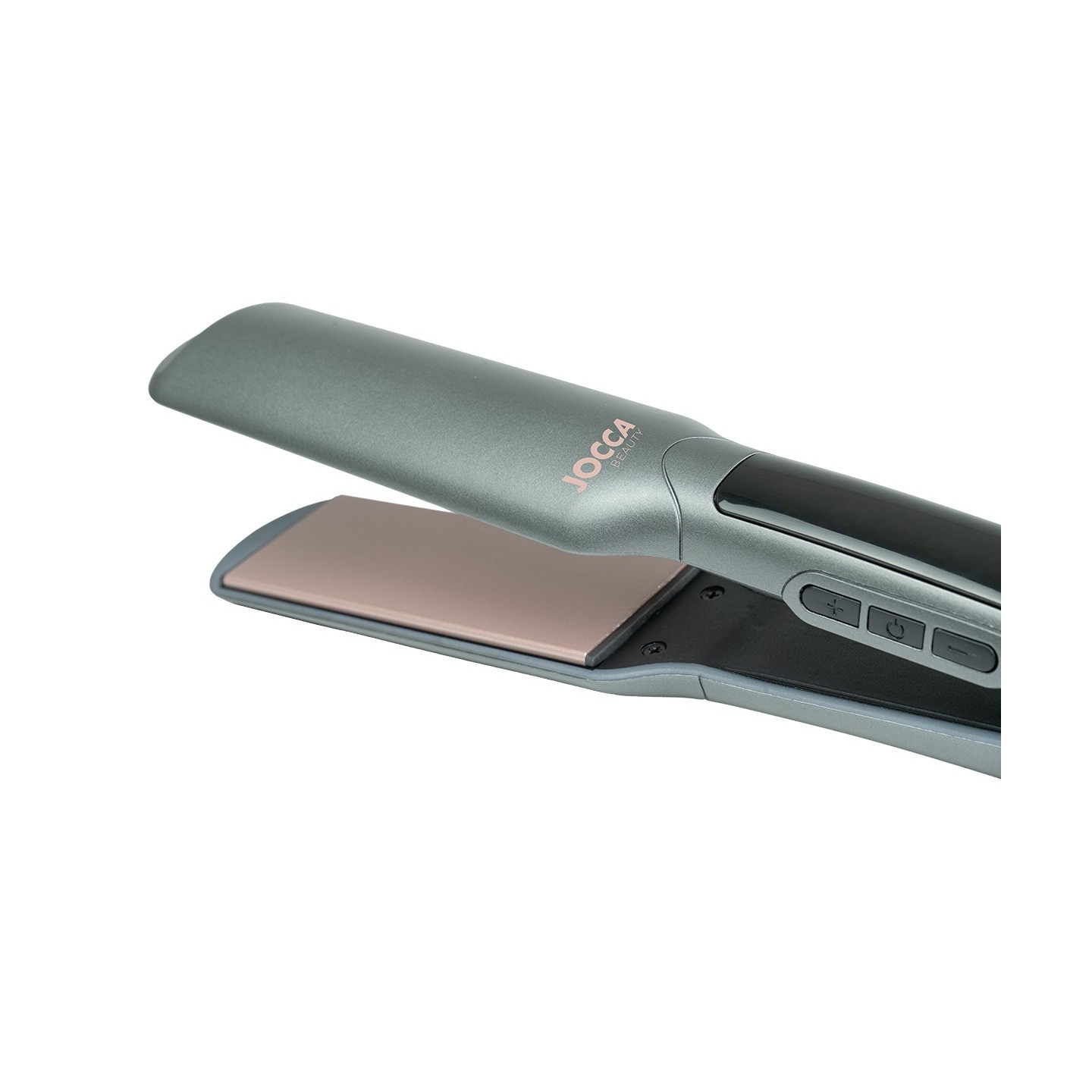 PROFESSIONAL HAIR STRAIGHTENER WITH CERAMIC PLATES