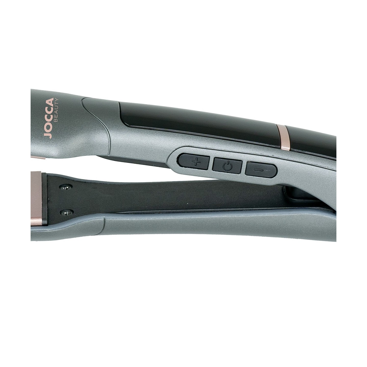 PROFESSIONAL HAIR STRAIGHTENER WITH CERAMIC PLATES