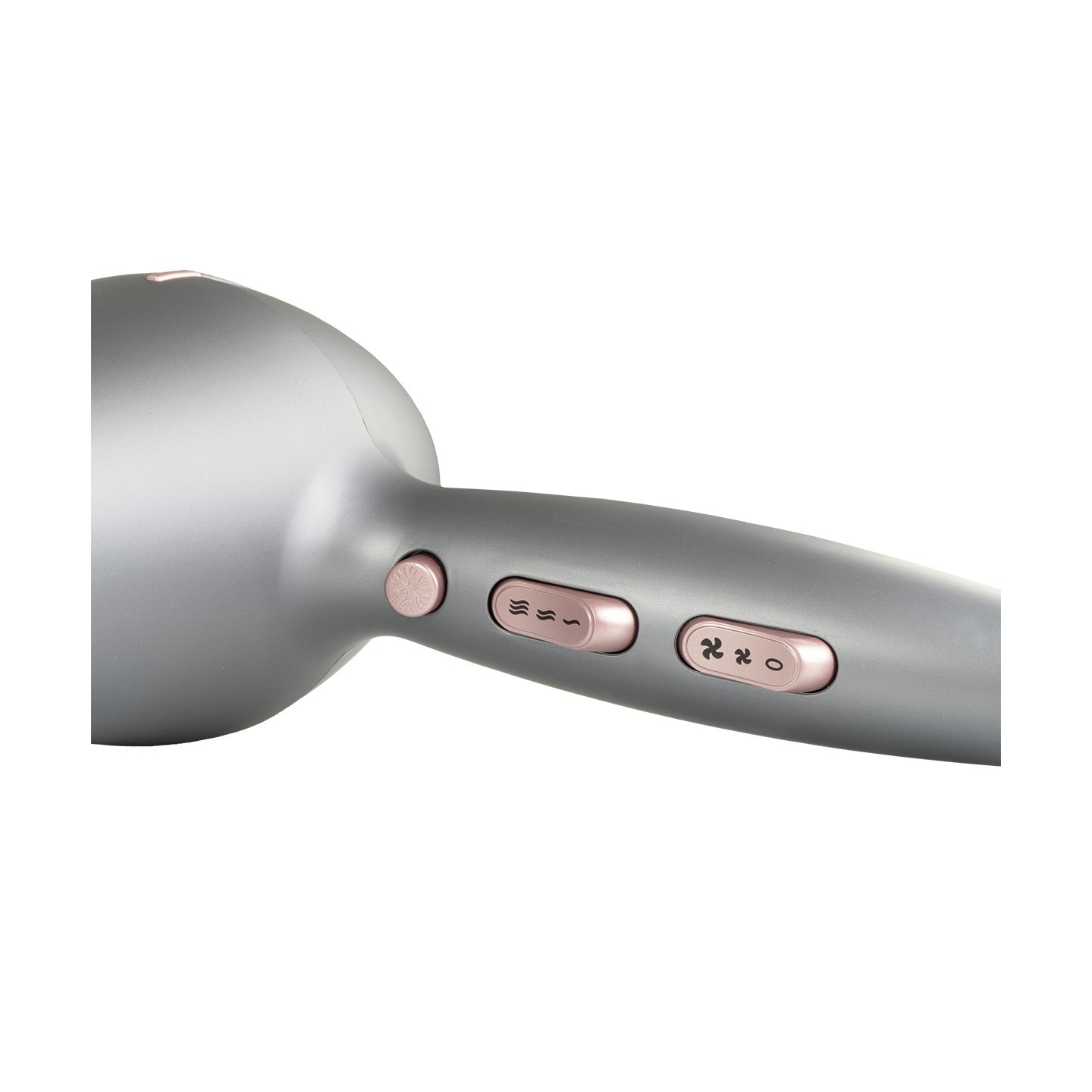 Secador de cabelo iônico profissional 2600W - motor AC - jocca