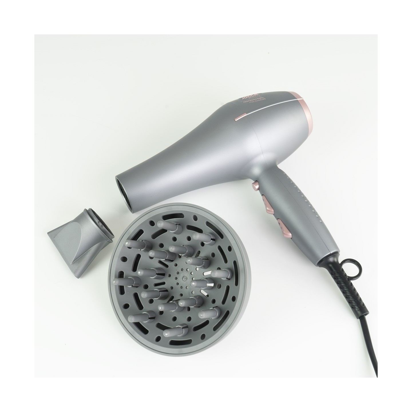 Professional ion hair dryer 2600W - AC motor - Jocca