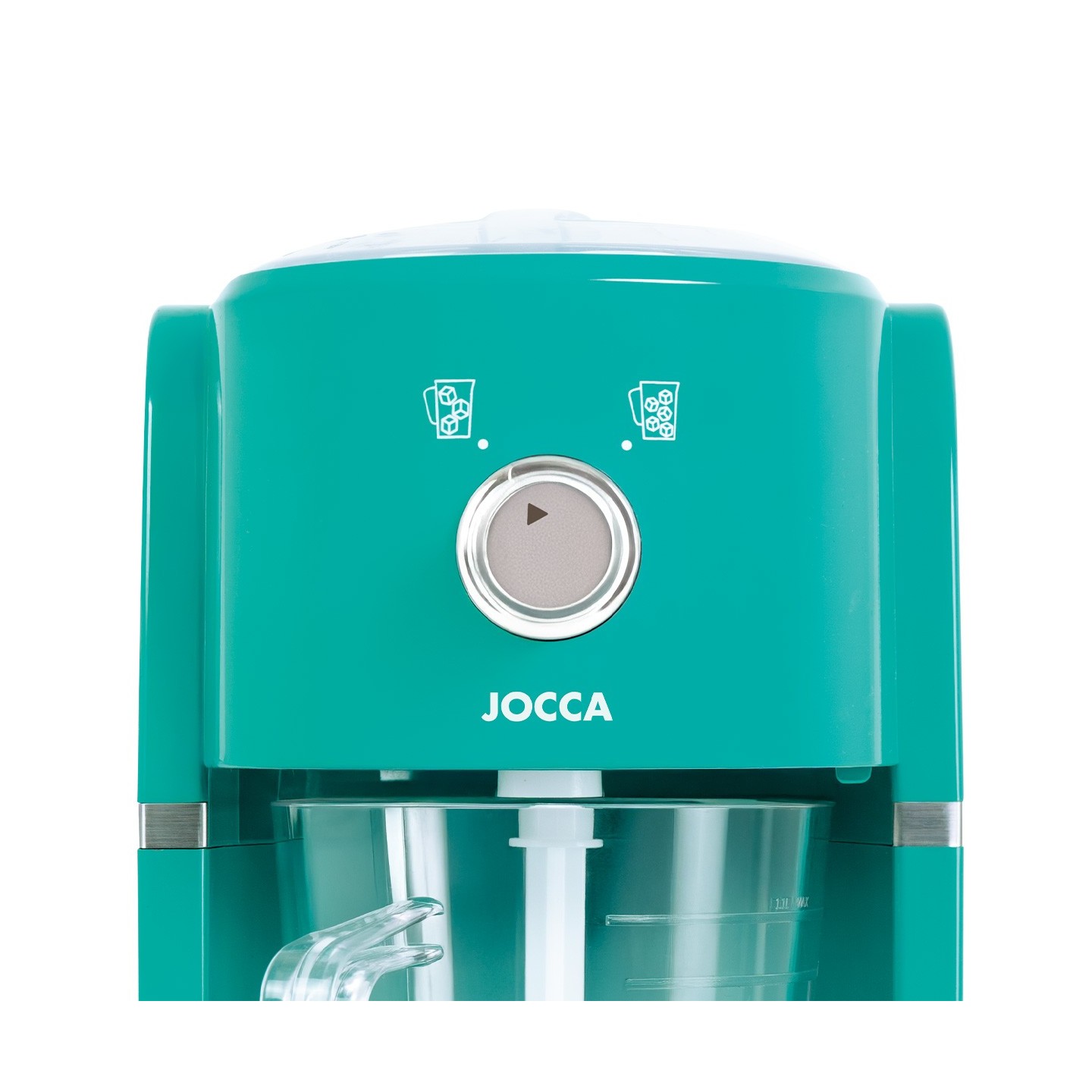 Máquina Para Hacer Granizados Eléctrica 1,1 L Con Cuchillas De Acero Inoxidable - JOCCA
