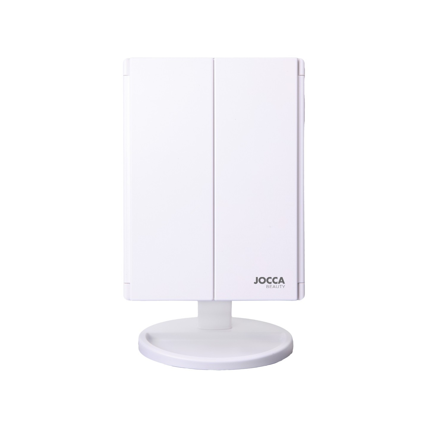 Espejo De Maquillaje Plegable Con Luz LED Y Aumento 1X/2X/3X JOCCA
