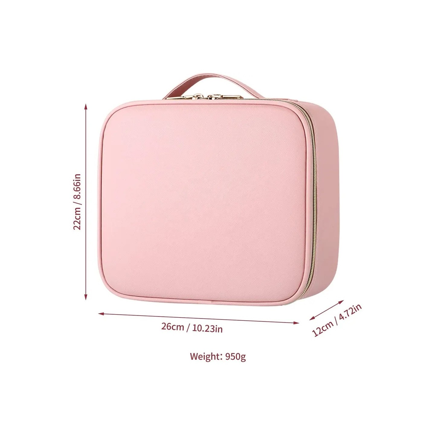 Porte-documents de maquillage avec portable portable rechargeable JOCCA