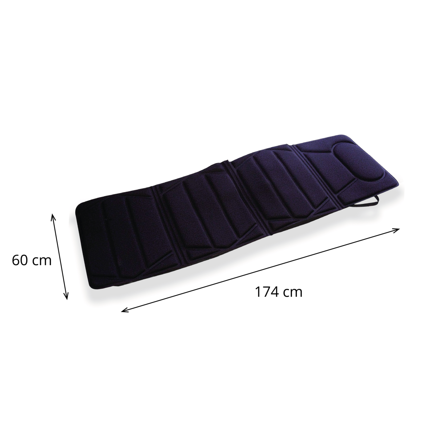 Matelas Massager Jocca avec sac de transport