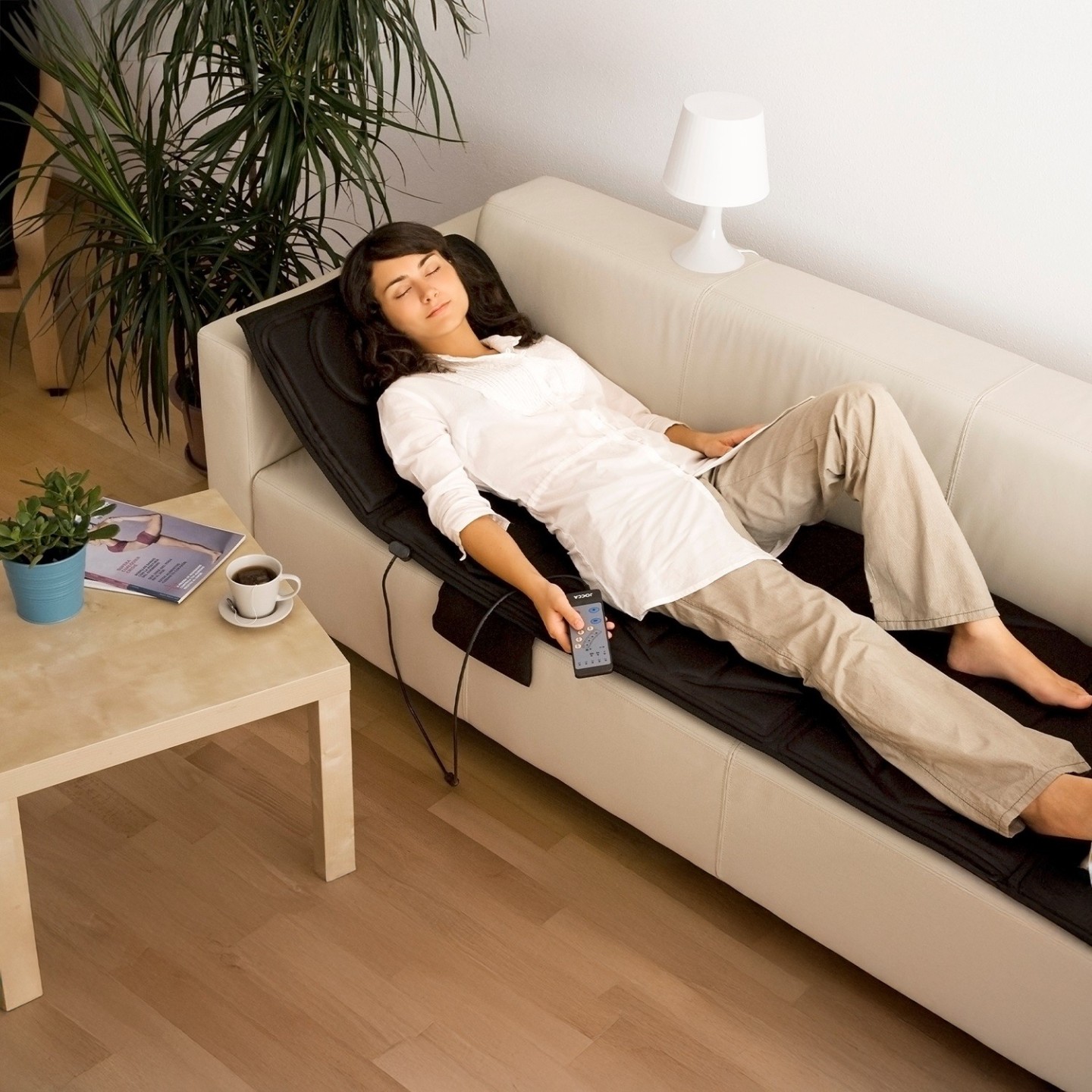 Mattress Massager JOCCA with transport bag