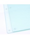 Set of 2 plates covers tempered glass ceramic ceramics JOCCA