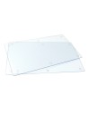 Set di 2 piastre copre la ceramica in ceramica in vetro temperato Jocca