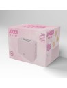 Tostadora rosa 2 rebanadas con 7 niveles y funciones descongelar y recalentar | JOCCA