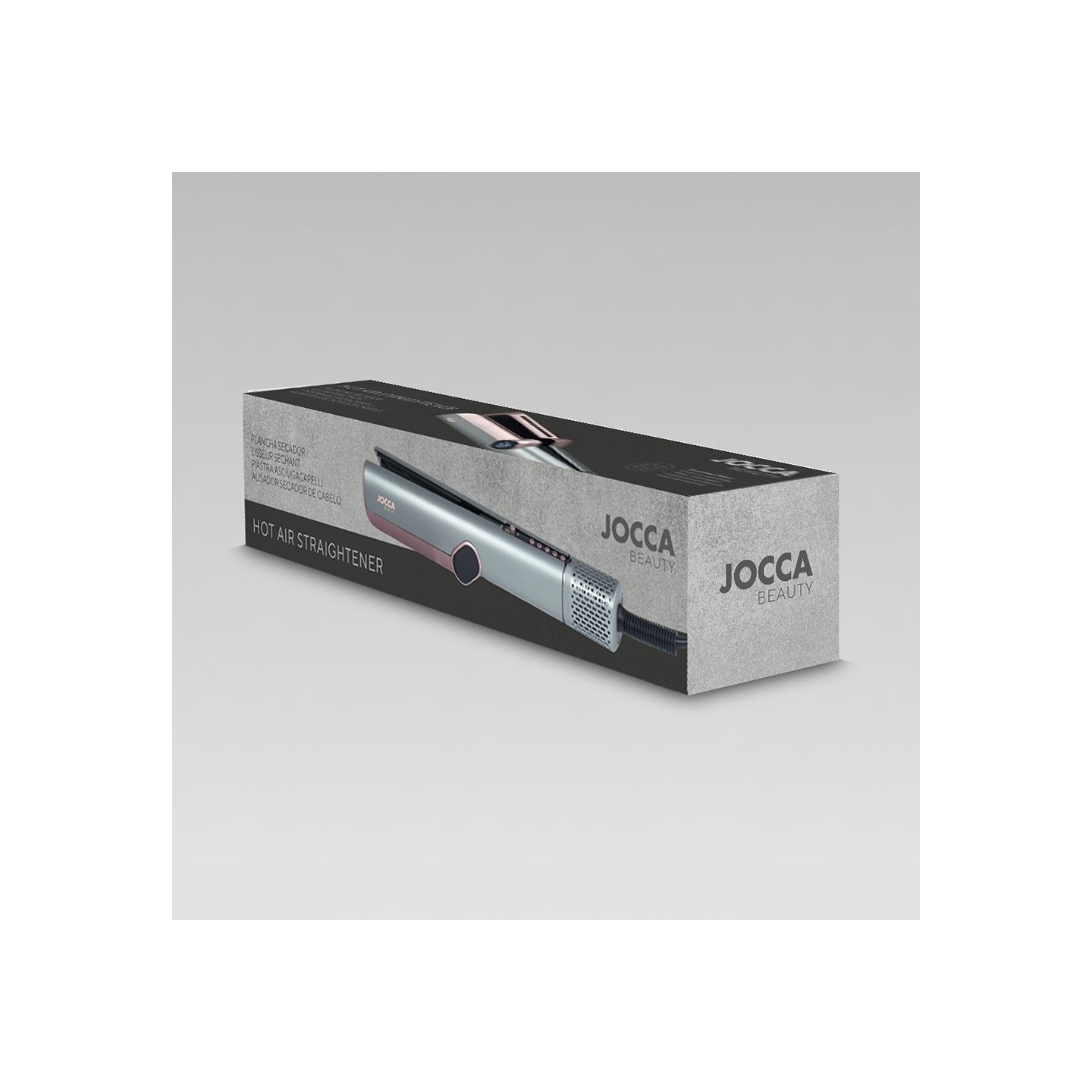 Trocknerplatte 2 in 1 mit BLDC-Motor, digitaler Bildschirm und ionischer Funktion | Jocca