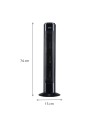 Tower fan 74 cm with remote control Jocca