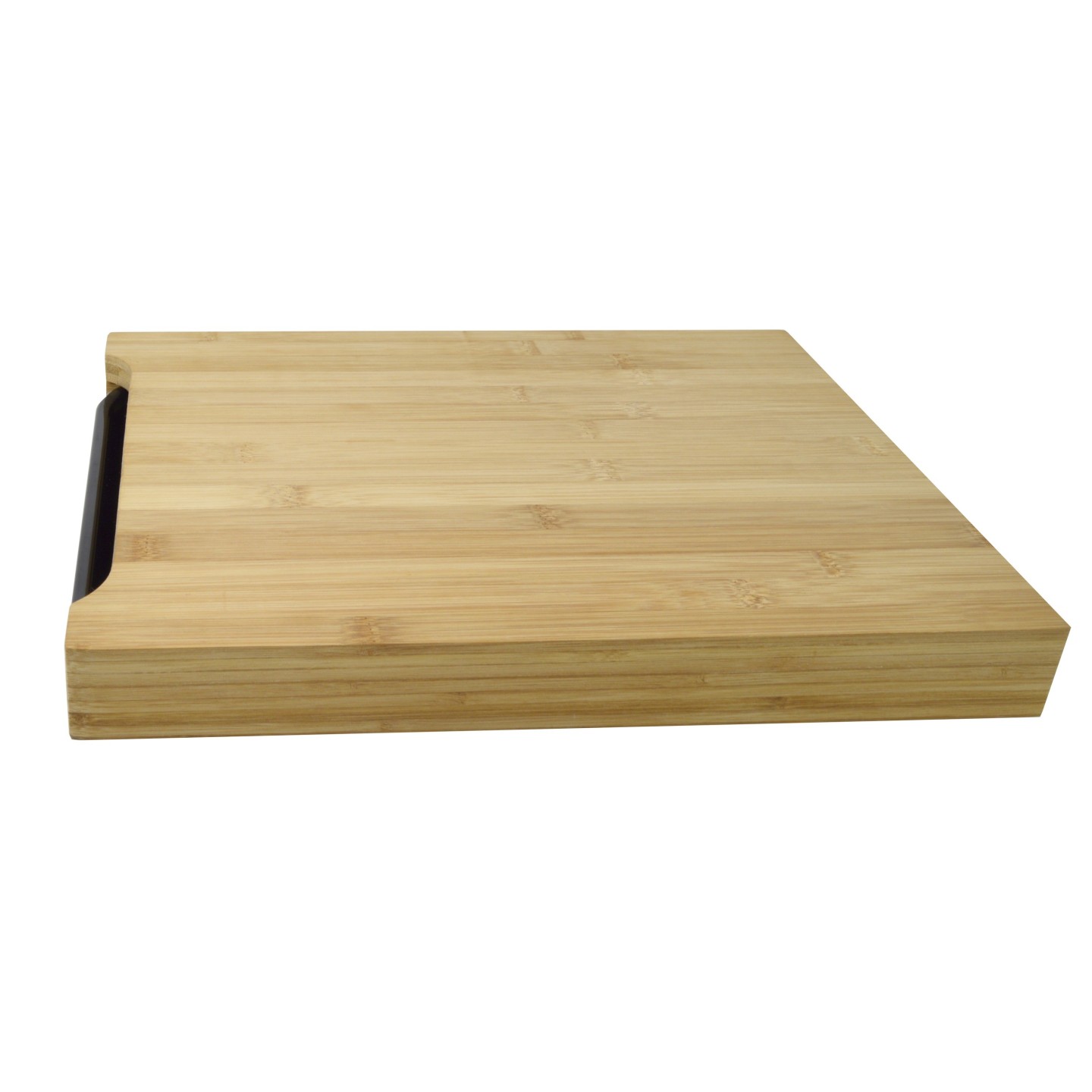 Planche à découper en bambou avec plateau Jocca