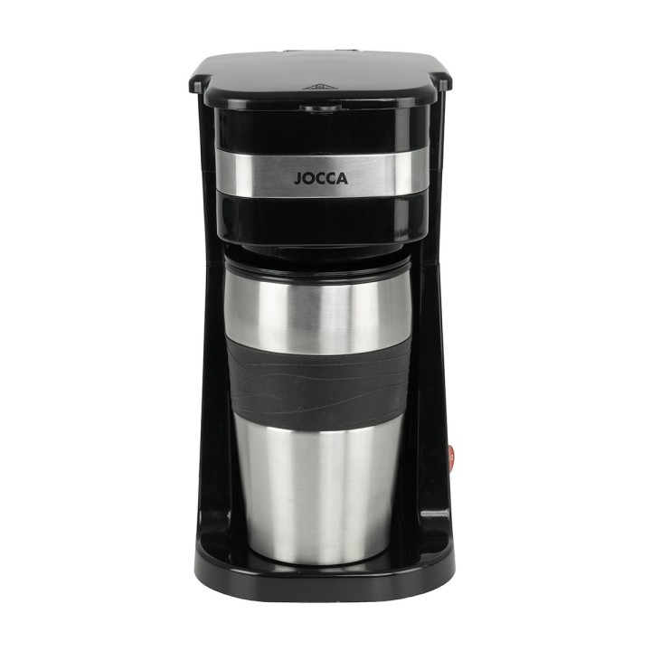 Cafetera de goteo individual con termo y taza de viaje 420ml | JOCCA
