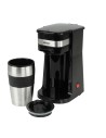 Machine à café de goutte individuelle avec Thermos et Tasse de voyage 420ml | Jocca