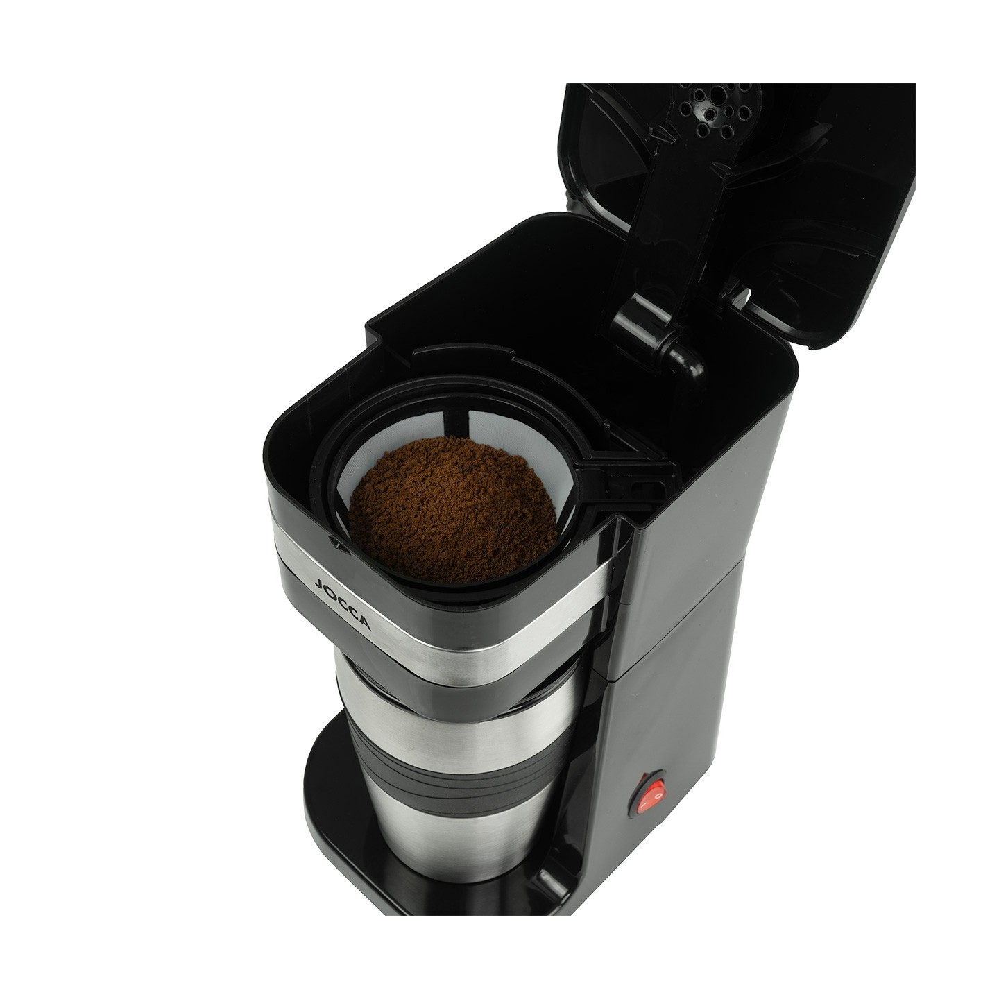 Máquina de café individual do gotejamento com thormes e caneca de viagem 420ml | Jocca