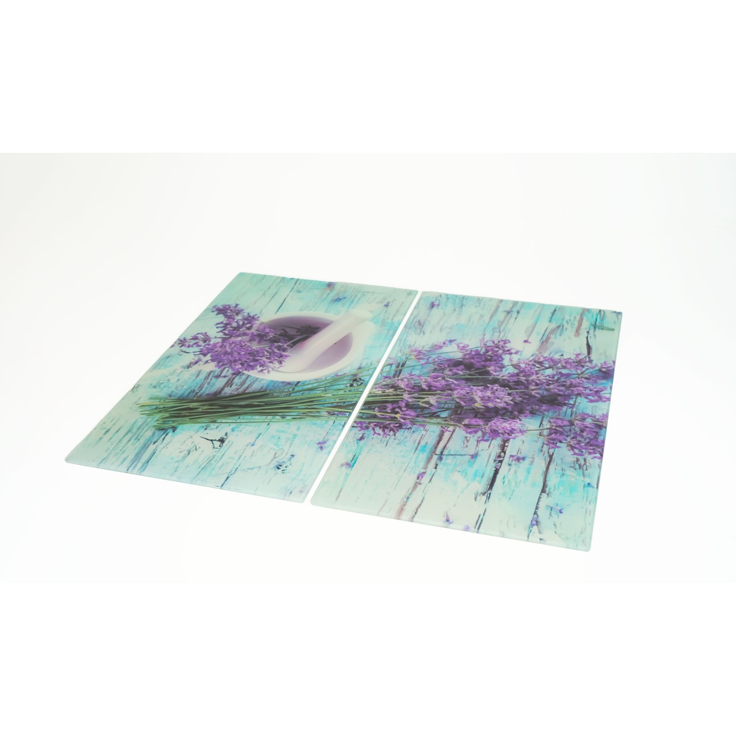 Set 2 Tabelle da taglio 52x30cm Jocca