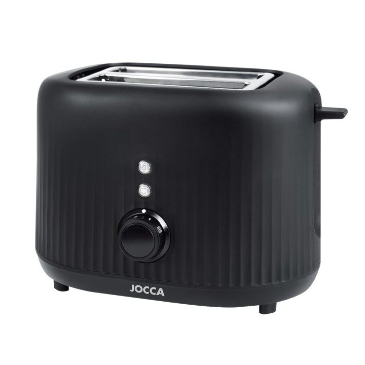 Toaster Elegance 2 sliced 10x10 cm compact design Δ JOCCA
