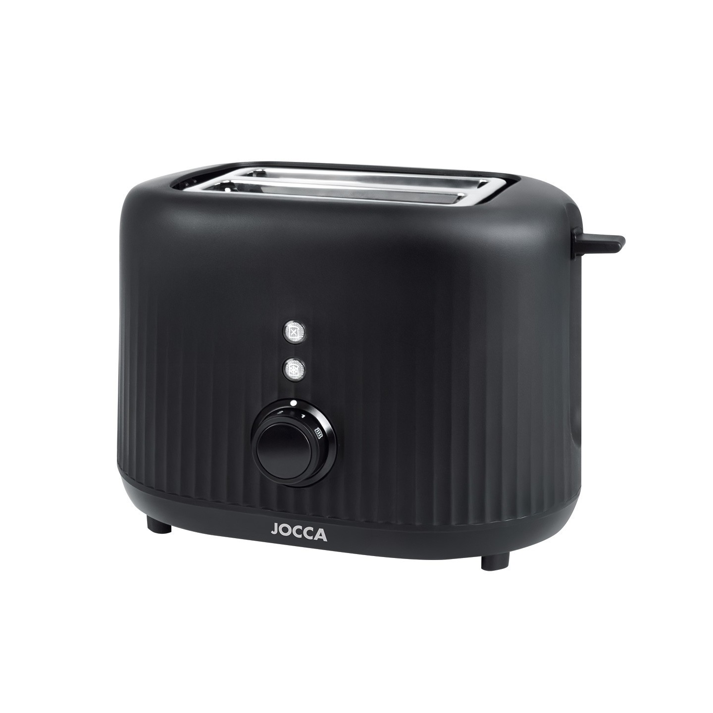 Toaster Elegance 2 fette 10x10 cm Compatto