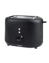 Toaster Elegance 2 fette 10x10 cm Compatto