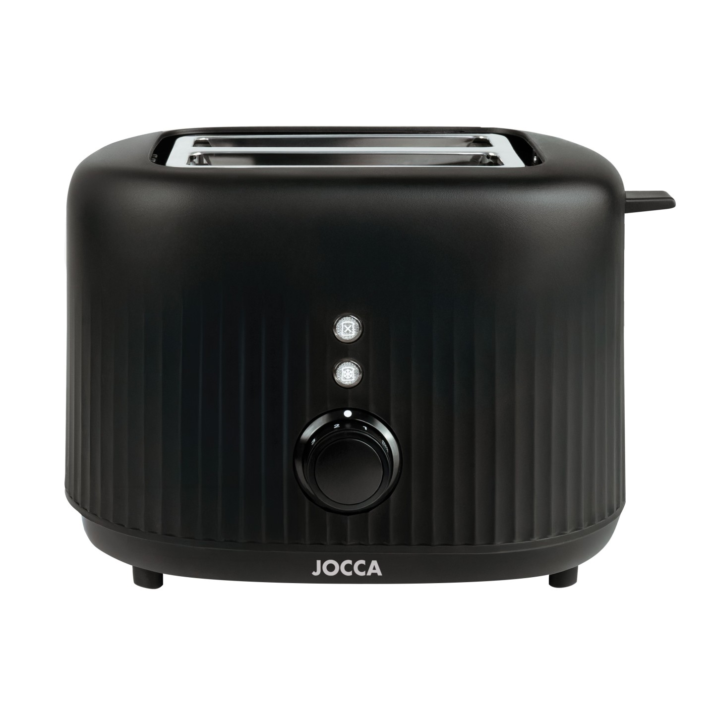 Toaster Elegance 2 tranches 10x10 cm compact design Δ JOCCA