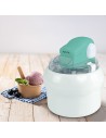 Turquoise réfrigérateur 700 ml - Machine à crème glacée à la maison rapide | Jocca