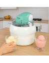Frigorifero turchese 700 ml - Macchina per gelato domestico veloce | Jocca