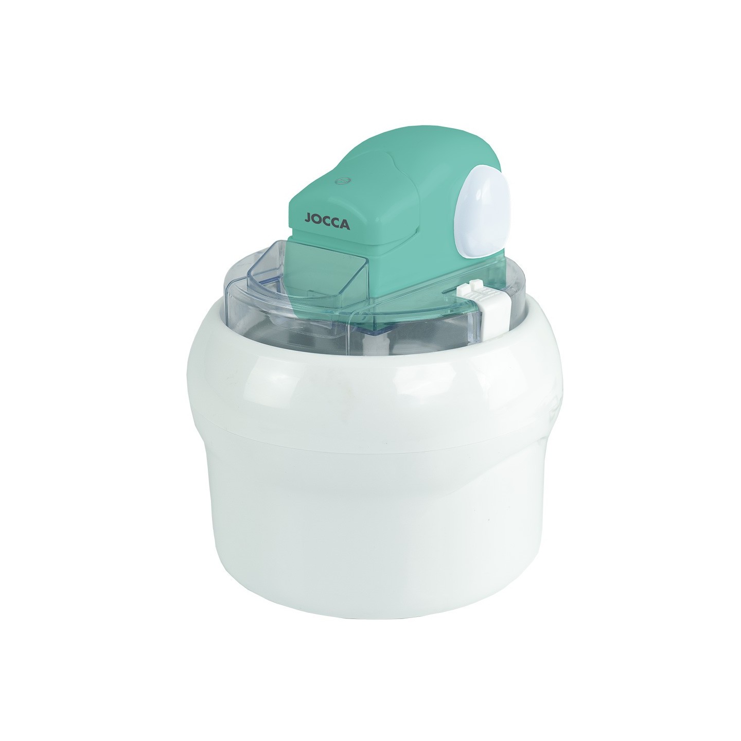 Turquoise réfrigérateur 700 ml - Machine à crème glacée à la maison rapide | Jocca