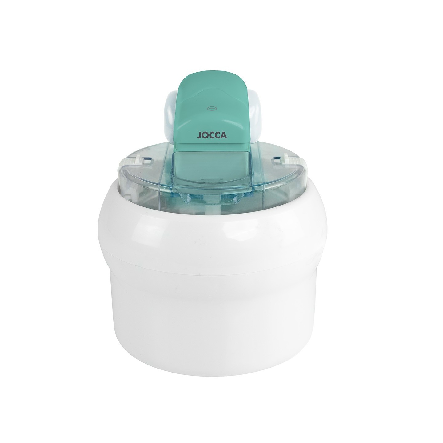 Turquesa geladeira 700 ml - máquina de sorvete em casa rápida | Jocca