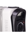 Radiador de Aceite 9 Elementos y Termostato| Radiador 2000W | JOCCA