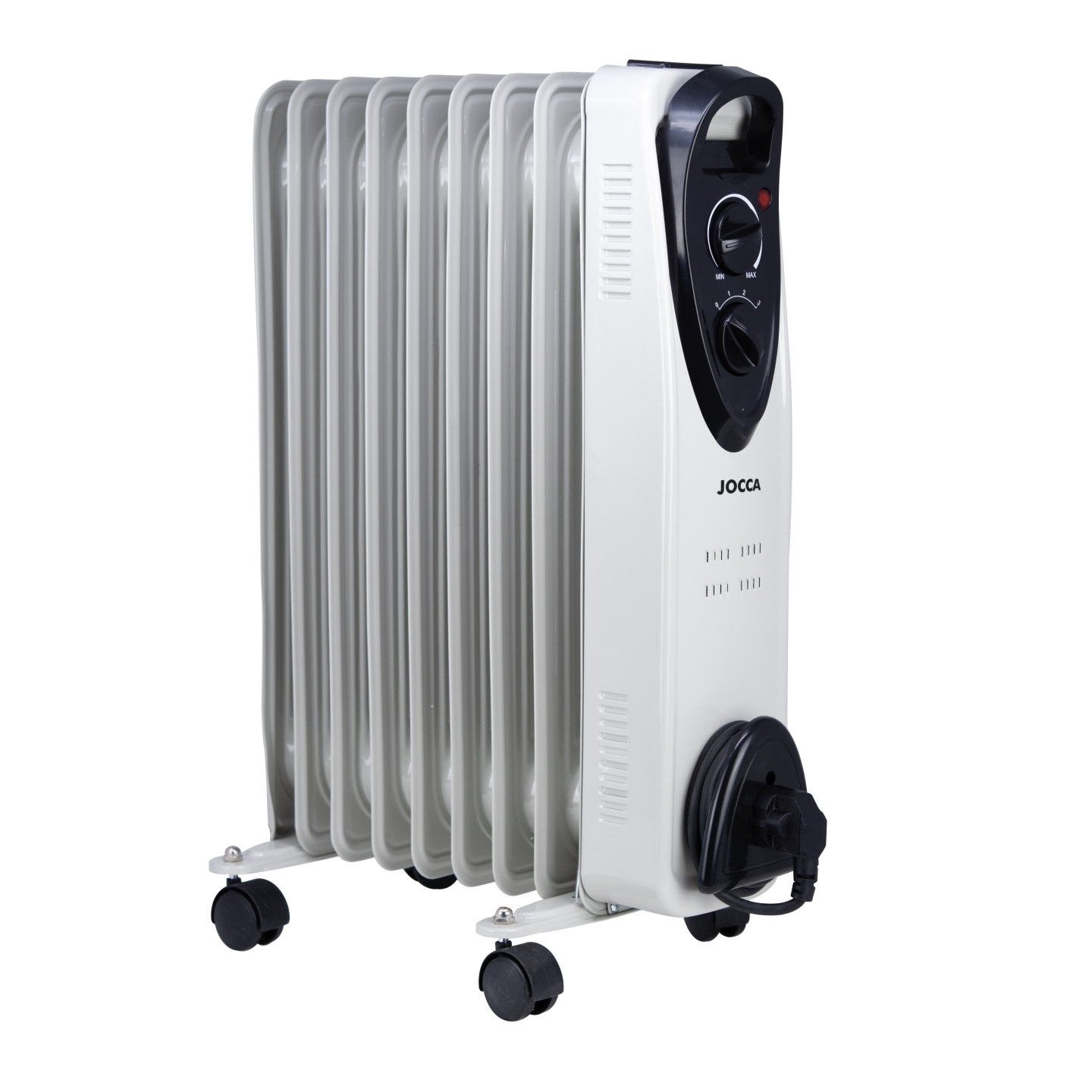 Radiador de Aceite 9 Elementos y Termostato| Radiador 2000W | JOCCA