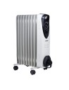 Radiador de Aceite 9 Elementos y Termostato| Radiador 2000W | JOCCA
