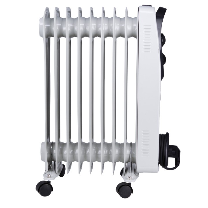 Radiador de Aceite 9 Elementos y Termostato| Radiador 2000W | JOCCA