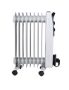 Oil radiator 9 Elements and thermostat | Radiator 2000w | Jocca