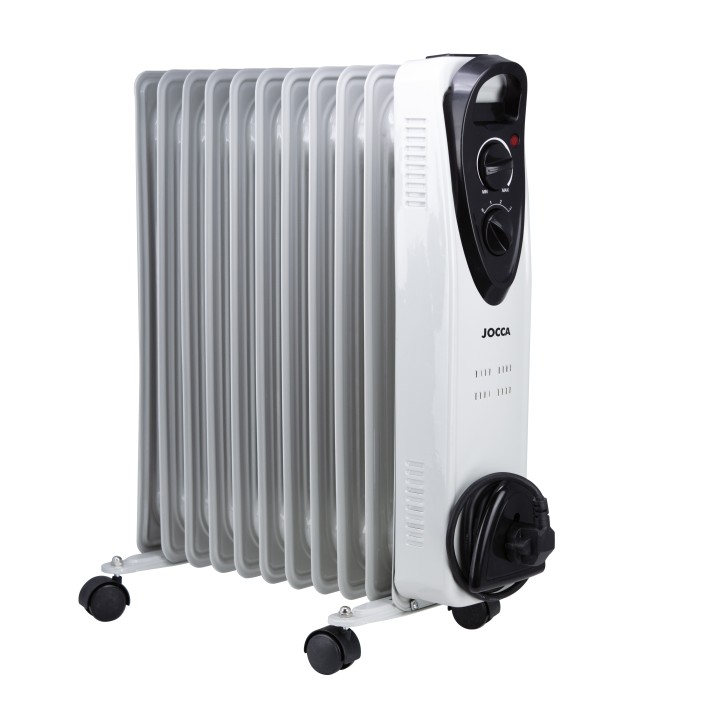 Ölkühler 11 Elemente 2500w