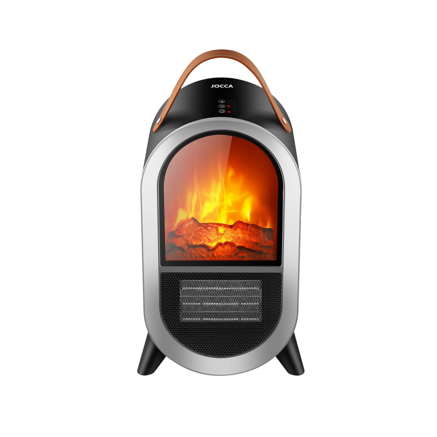 Ceramic heater Fireplace effect 1500W